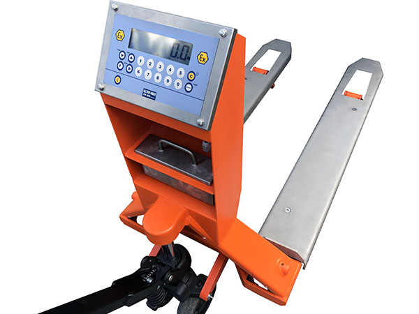 Euroscales DFW Atex pallet truck scales