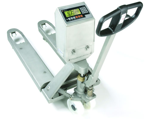 Elite Pallet Truck Scale Stainless Steel Elite Pallet Truck Scale Stainless Steel