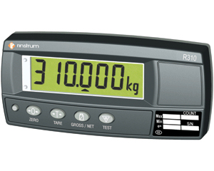 Avenger R310 display unit