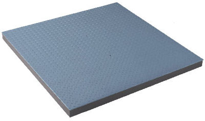 Platform scale in mild steel
