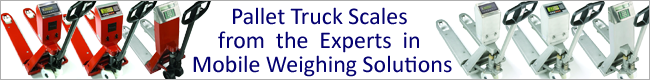 Pallet Truck Scales